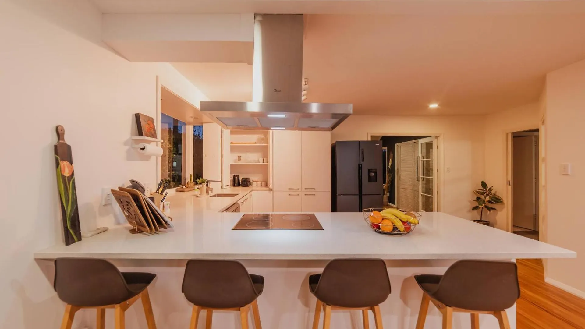 Hébergement de vacances Family Oasis - Deck Garden & Space Christchurch