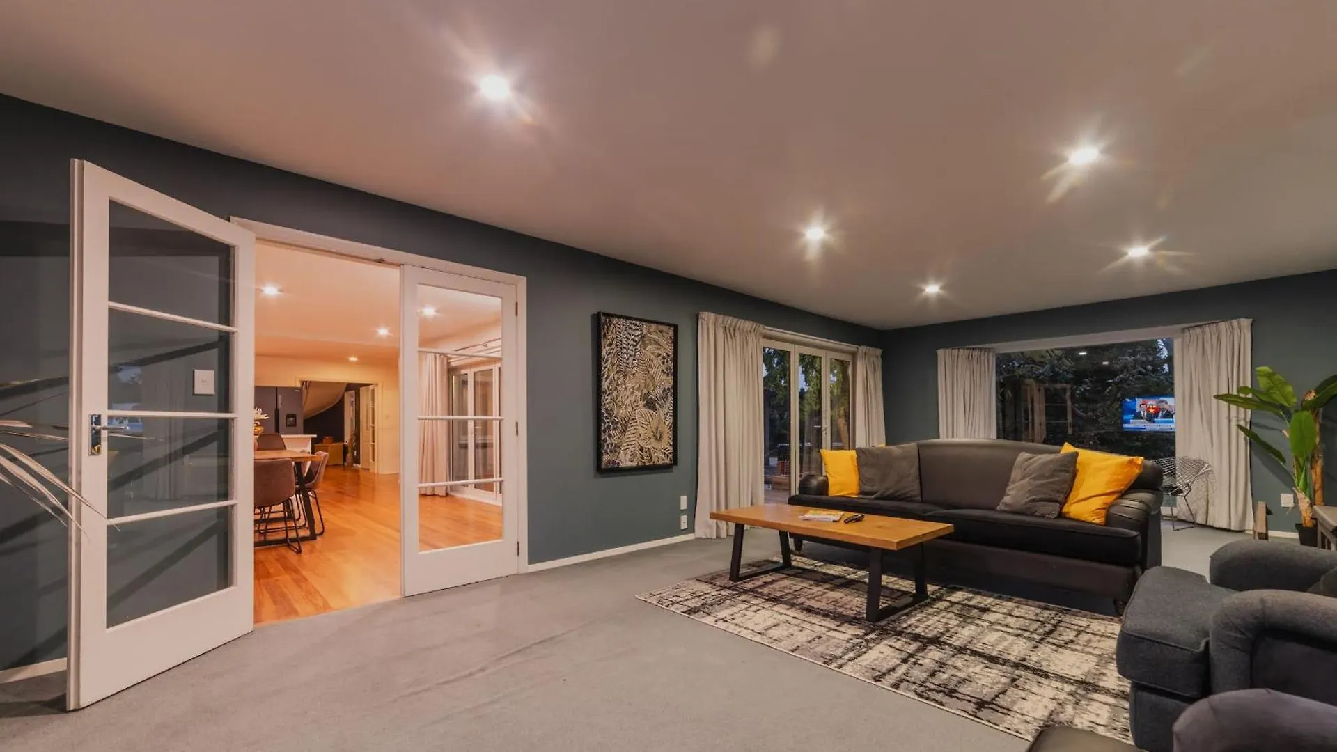 Hébergement de vacances Family Oasis - Deck Garden & Space Christchurch