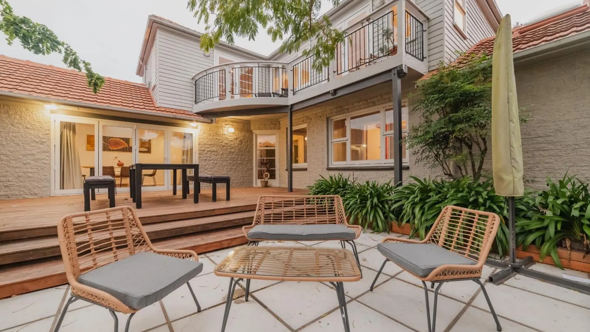 Hébergement de vacances Family Oasis - Deck Garden & Space Christchurch