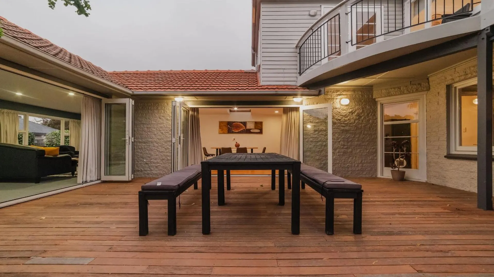 Hébergement de vacances Family Oasis - Deck Garden & Space Christchurch