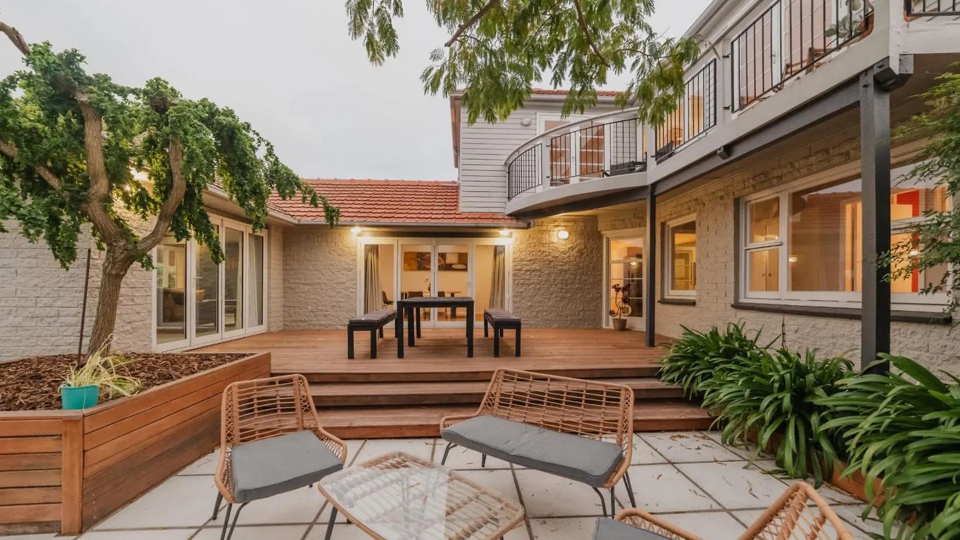 Family Oasis - Deck Garden & Space Christchurch 0*,  Nouvelle-Zélande